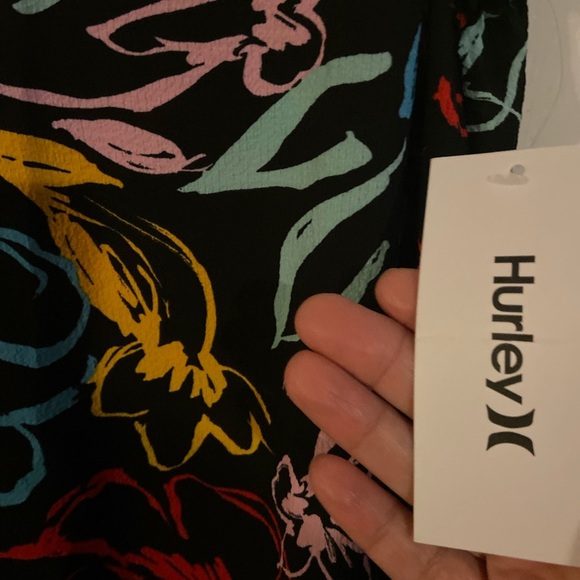 Hurley mini dress colorful coverup. - Picture 7 of 12